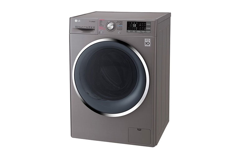 LG Lavadora – Secadora Carga Frontal con Motor Inverter Direct Drive y capacidad total 9 kilos de lavado y 5 kilos de secado, WD9DBS6
