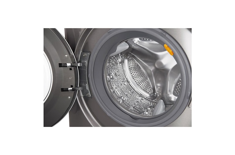 LG Lavadora – Secadora Carga Frontal con Motor Inverter Direct Drive y capacidad total 9 kilos de lavado y 5 kilos de secado, WD9DBS6