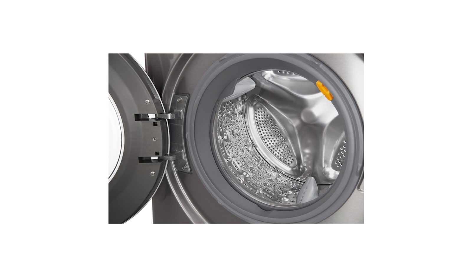 LG Lavadora – Secadora Carga Frontal con Motor Inverter Direct Drive y capacidad total 9 kilos de lavado y 5 kilos de secado, WD9DBS6