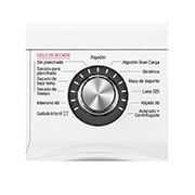 LG Lavadora-Secadora Carga Frontal con motor Inverter Direct Drive y capacidad total de 9 kilos de Lavado y 5 kilos de Secado , WD9WE6