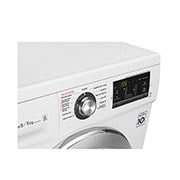 LG Lavadora-Secadora Carga Frontal con motor Inverter Direct Drive y capacidad total de 9 kilos de Lavado y 5 kilos de Secado , WD9WE6