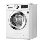 LG Lavadora-Secadora Carga Frontal con motor Inverter Direct Drive y capacidad total de 9 kilos de Lavado y 5 kilos de Secado , WD9WE6