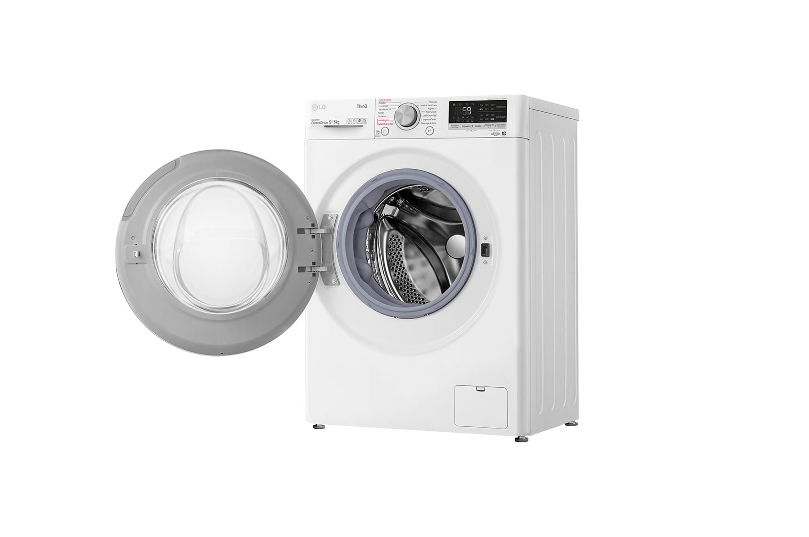 LG Lavadora Secadora de 9Kg/5Kg con AIDD™, WD9WVC4S6