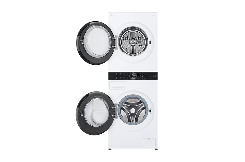 LG WashTower™ Lavadora Secadora de 14 Kg /10 Kg con AIDD™  AI Sensor Dry™, WK14WS6