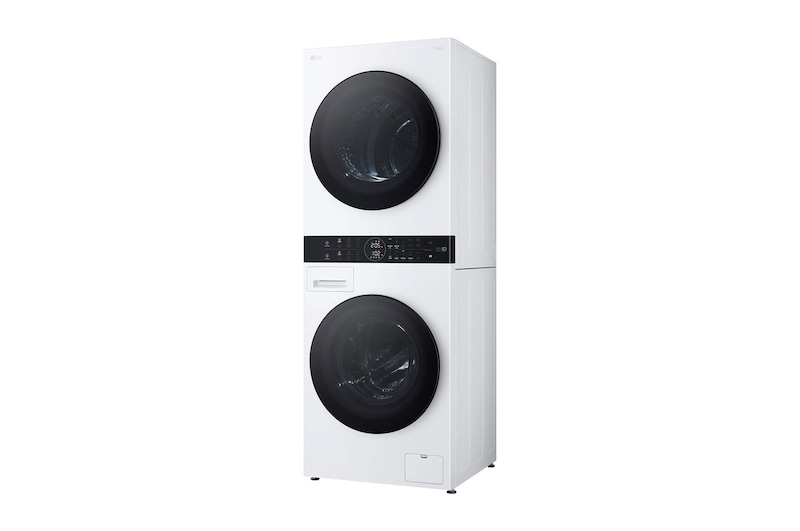 LG WashTower™ Lavadora Secadora de 14 Kg /10 Kg con AIDD™  AI Sensor Dry™, WK14WS6