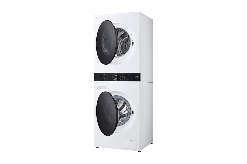 LG WashTower™ Lavadora Secadora de 14 Kg /10 Kg con AIDD™  AI Sensor Dry™, WK14WS6