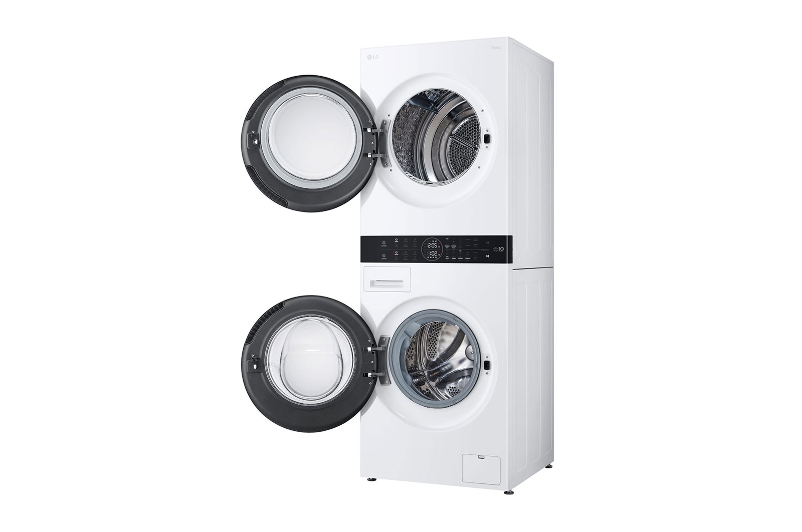 LG WashTower™ Lavadora Secadora de 14 Kg /10 Kg con AIDD™  AI Sensor Dry™, WK14WS6