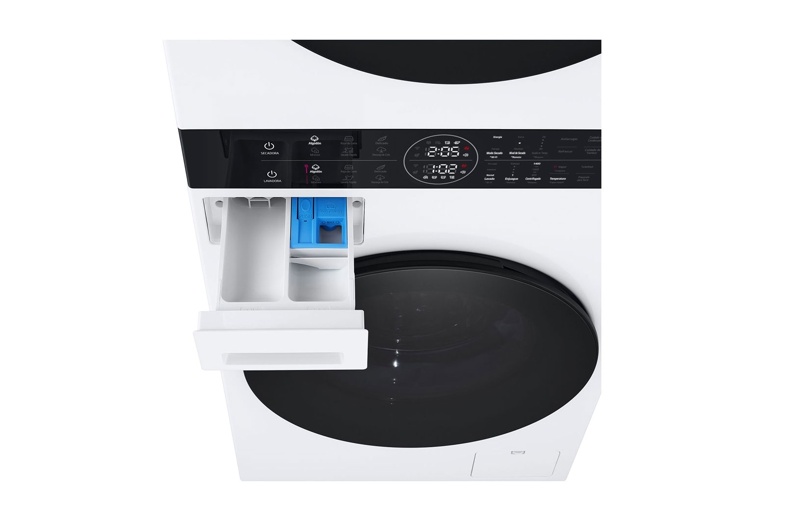 LG WashTower™ Lavadora Secadora de 14 Kg /10 Kg con AIDD™  AI Sensor Dry™, WK14WS6