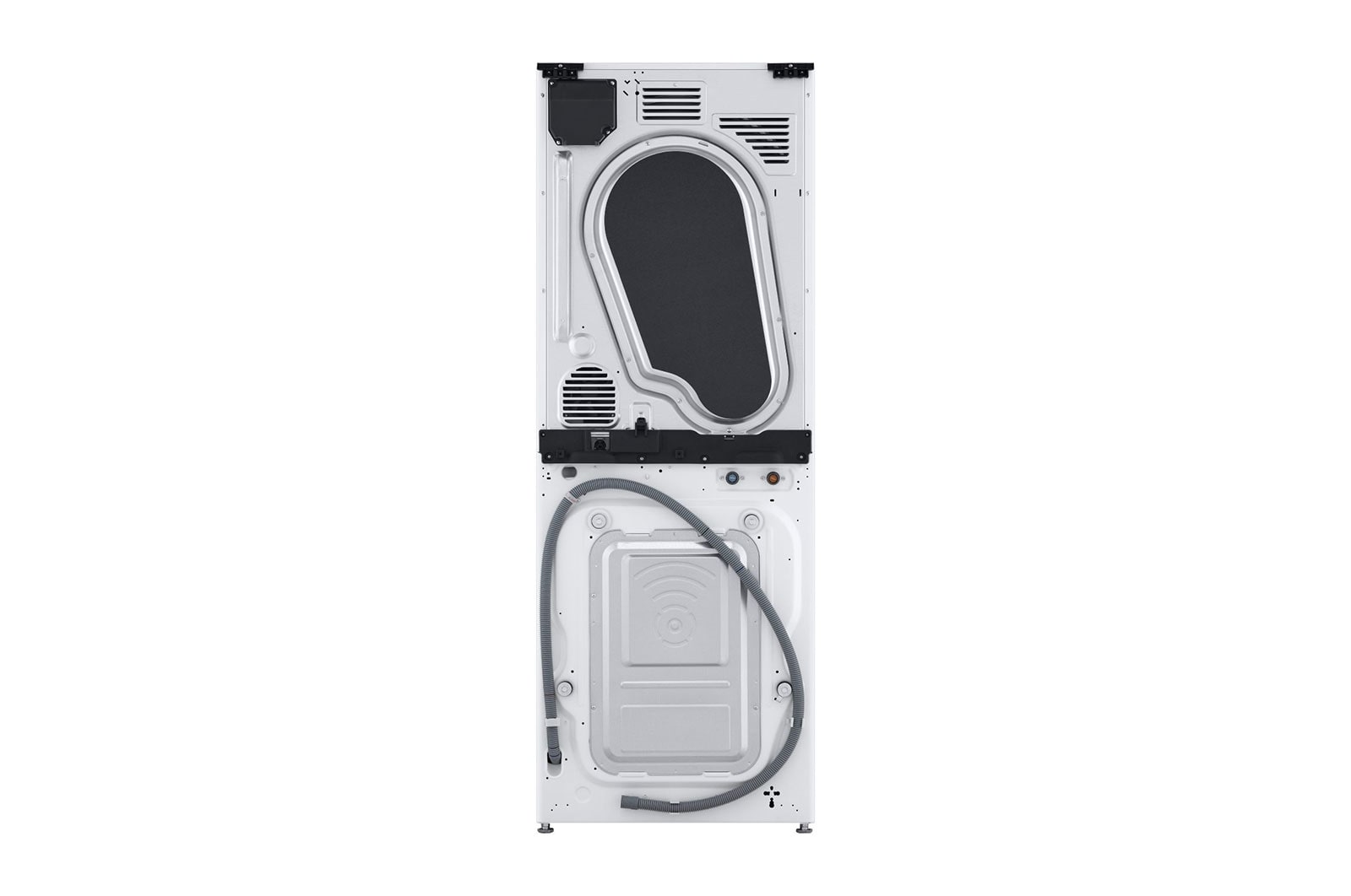 LG WashTower™ Lavadora Secadora de 14 Kg /10 Kg con AIDD™  AI Sensor Dry™, WK14WS6