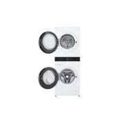 LG WashTower™ Lavadora Secadora de 14 Kg /10 Kg con AIDD™  AI Sensor Dry™, WK14WS6