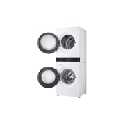 LG WashTower™ Lavadora Secadora de 14 Kg /10 Kg con AIDD™  AI Sensor Dry™, WK14WS6