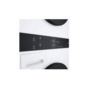 LG WashTower™ Lavadora Secadora de 14 Kg /10 Kg con AIDD™  AI Sensor Dry™, WK14WS6