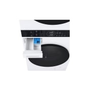 LG WashTower™ Lavadora Secadora de 14 Kg /10 Kg con AIDD™  AI Sensor Dry™, WK14WS6