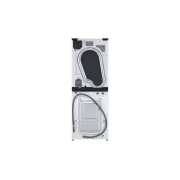 LG WashTower™ Lavadora Secadora de 14 Kg /10 Kg con AIDD™  AI Sensor Dry™, WK14WS6
