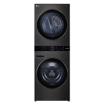 WashTower™ Lavadora Secadora 22Kg/16Kg AIDD™ WK22BS6 Frontal Image
