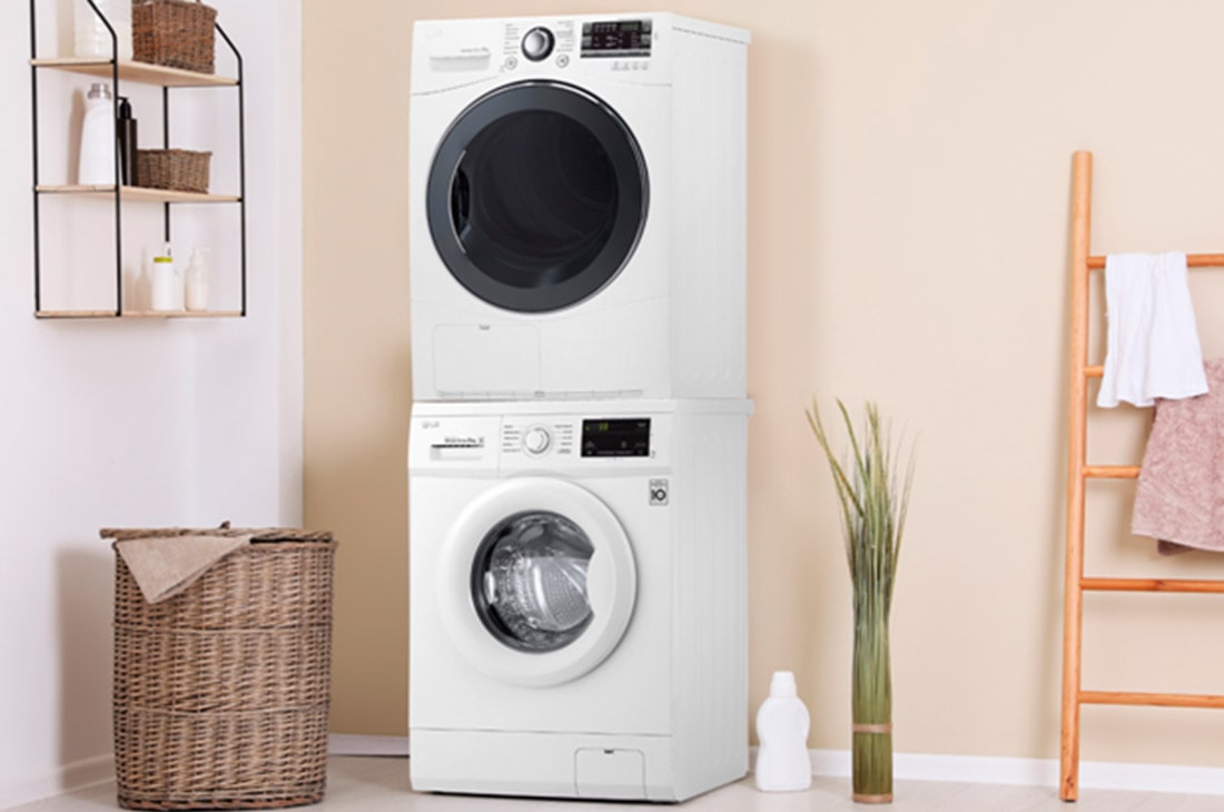 Comprar Kit de unión lavadora y secadora - Tienda LG