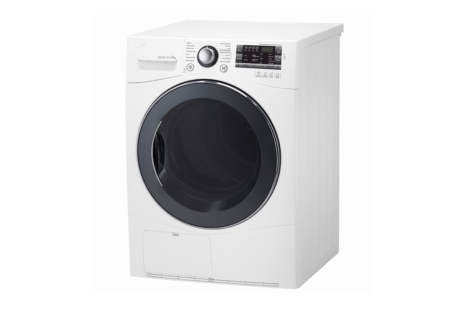 LG Lavadora + Secadora, incluye soporte de anclaje para ubicarlas de manera apilada, WM12WVC4DF9