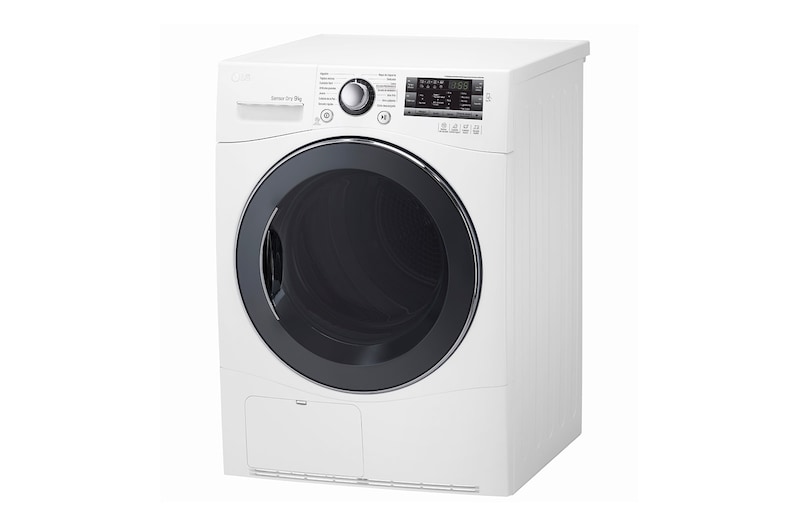 LG Lavadora + Secadora, incluye soporte de anclaje para ubicarlas de manera apilada, WM12WVC4DF9