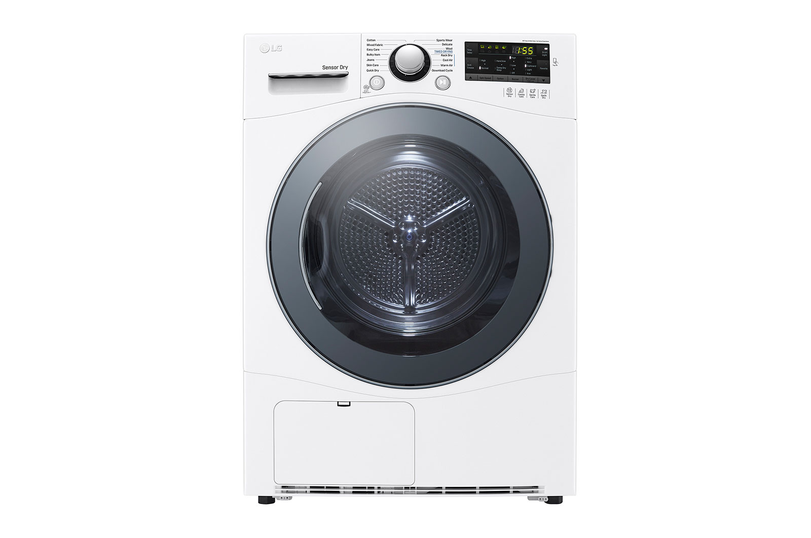 LG Lavadora + Secadora, incluye soporte de anclaje para ubicarlas de manera apilada, WM12WVC4DF9