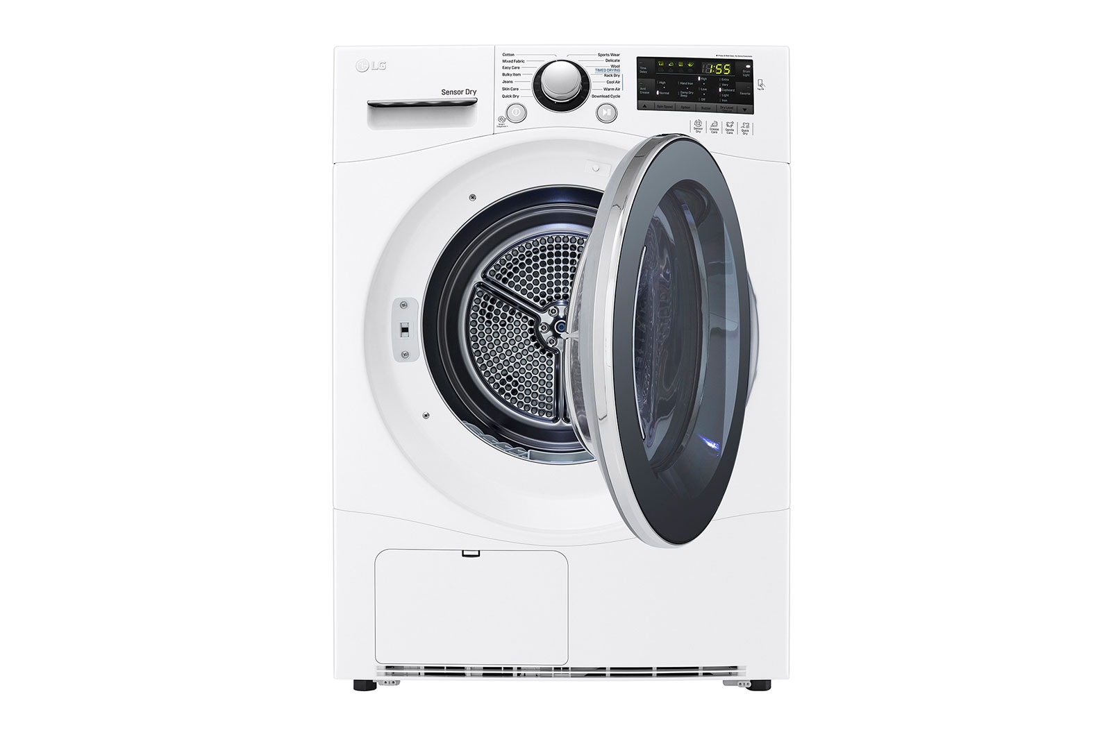 LG Lavadora + Secadora, incluye soporte de anclaje para ubicarlas de manera apilada, WM12WVC4DF9