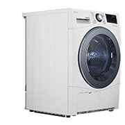 LG Lavadora + Secadora, incluye soporte de anclaje para ubicarlas de manera apilada, WM12WVC4DF9