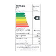 LG Lavadora + Secadora, incluye soporte de anclaje para ubicarlas de manera apilada, WM12WVC4DF9