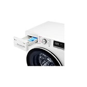 LG Lavadora Carga Frontal de 12 Kg con Inverter Direct Drive y ThinQ AI, WM12WVC4S6