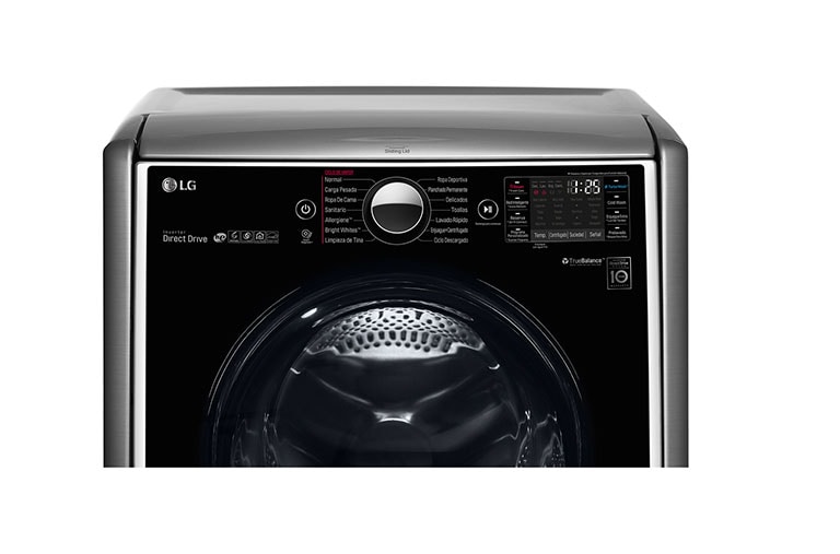 LG Lavadora de 21 Kg con tecnología 6Motion DD, WM5000HVA