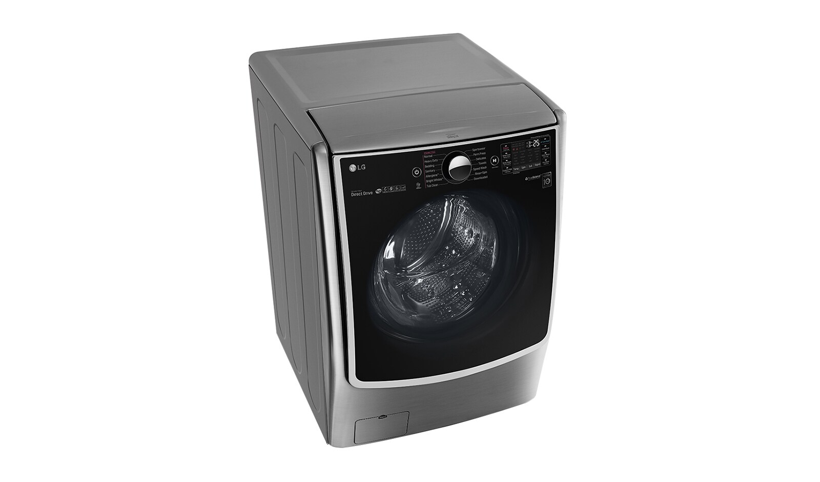 LG Lavadora de 21 Kg con tecnología 6Motion DD, WM5000HVA