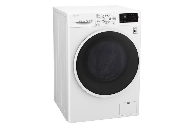 LG Lavadora Carga Frontal con Motor Inverter Direct Drive y Capacidad Total de 9 kilos de lavado., WM9WB6