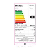 LG Lavadora 9Kg con Motor Inverter Direct Drive, WM9WE6