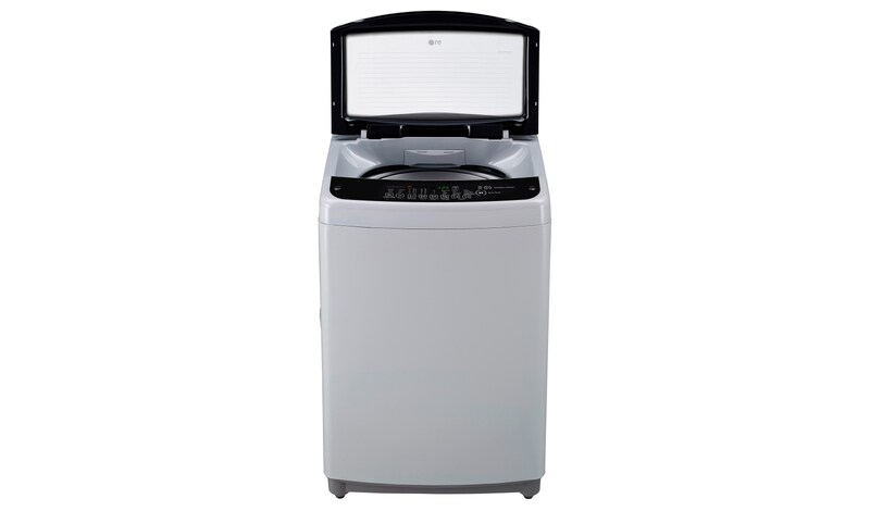 LG Lavadora de Carga Superior con motor Smart Inverter y capacidad total de 13 kilos, WT13DSB