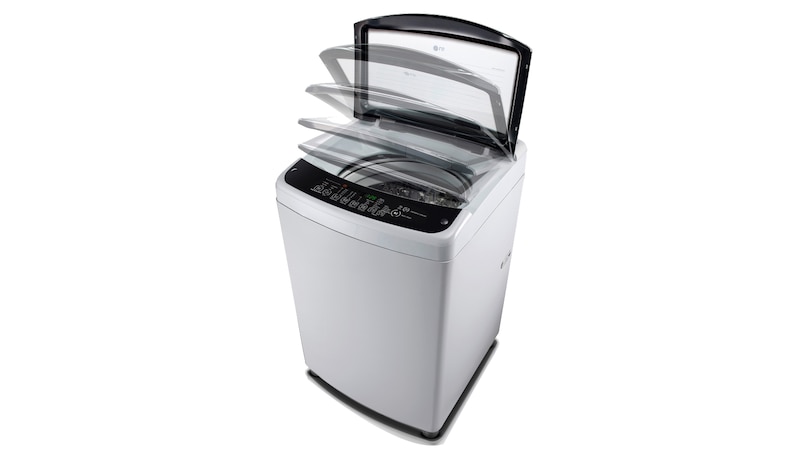 LG Lavadora de Carga Superior con motor Smart Inverter y capacidad total de 13 kilos, WT13DSB