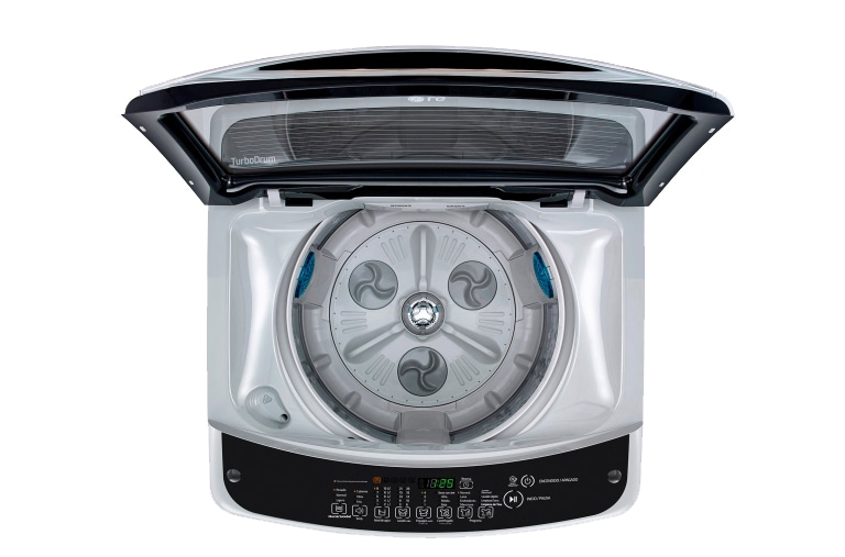 LG Lavadora de Carga Superior con motor Smart Inverter y capacidad total de 13 kilos, WT13DSB