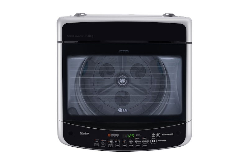 LG Lavadora de Carga Superior con motor Smart Inverter y capacidad total de 13 Kilos, WT13DSBP