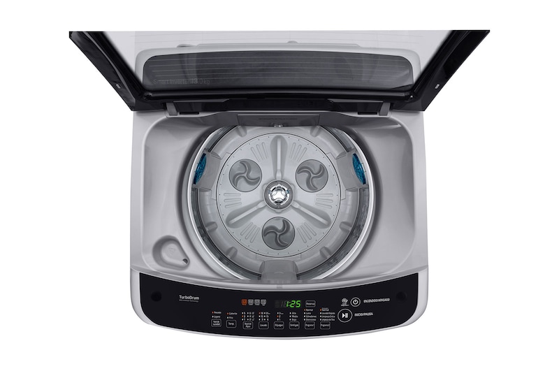 LG Lavadora de Carga Superior con motor Smart Inverter y capacidad total de 13 Kilos, WT13DSBP