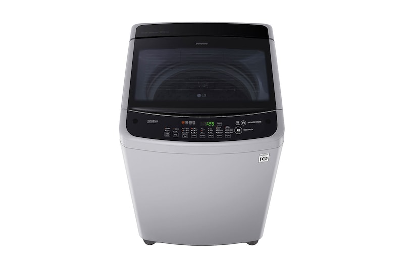 LG Lavadora de Carga Superior con motor Smart Inverter y capacidad total de 13 Kilos, WT13DSBP