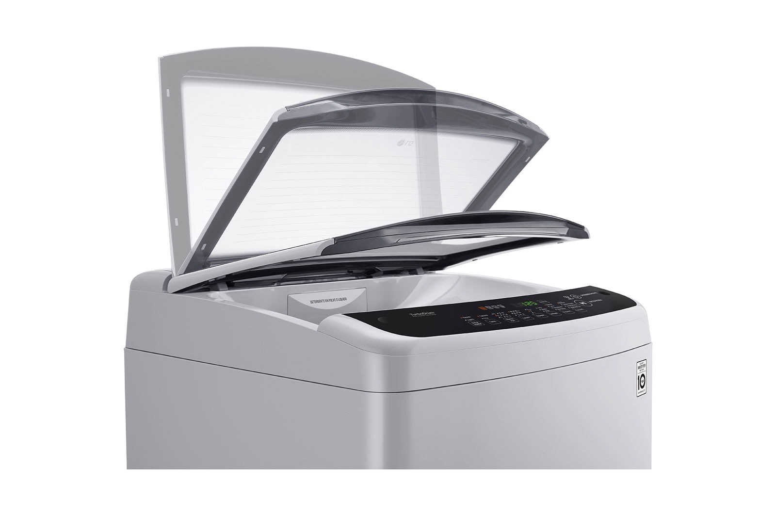 LG Lavadora de Carga Superior con motor Smart Inverter y capacidad total de 13 Kilos, WT13DSBP