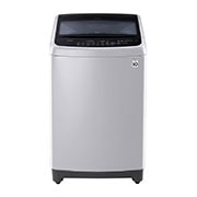 Vista frontal de Lavadora de Carga Superior con motor Smart Inverter y capacidad total de 13 Kilos WT13DSBP