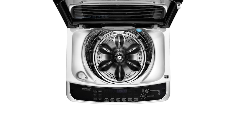 LG Lavadora de Carga Superior con motor Inverter Direct Drive y capacidad total de 12,5 Kg, WT13SS6