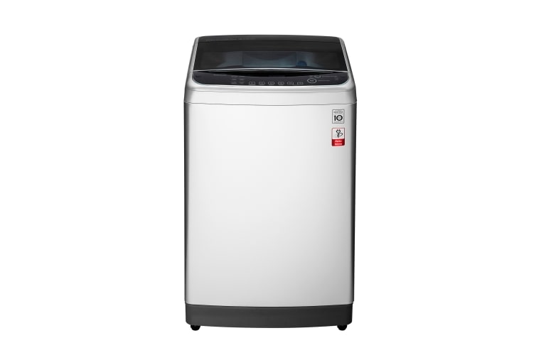 Vista frontal de Lavadora de Carga Superior con motor Inverter Direct Drive y capacidad total de 12,5 Kg WT13SS6