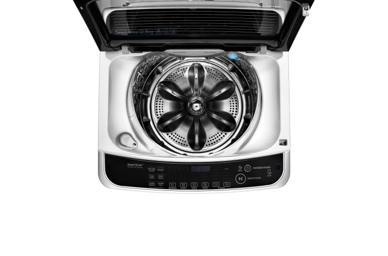 LG Lavadora de Carga Superior con motor Inverter Direct Drive y capacidad total de 12,5 Kg, WT13SS6