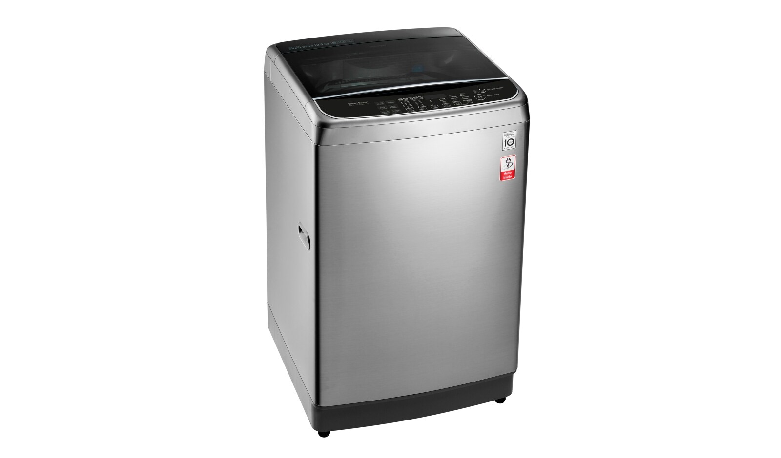LG Lavadora de Carga Superior con motor Inverter Direct Drive y capacidad total de 12,5 Kg, WT13VS6