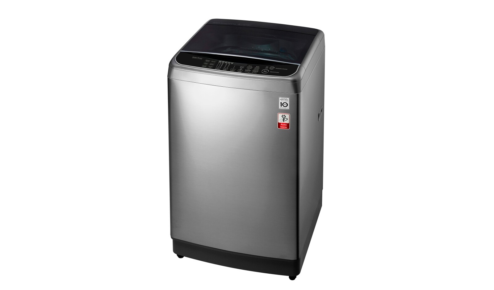 LG Lavadora de Carga Superior con motor Inverter Direct Drive y capacidad total de 12,5 Kg, WT13VS6