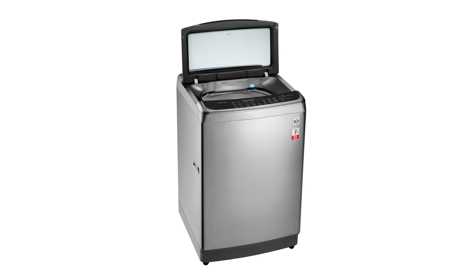 LG Lavadora de Carga Superior con motor Inverter Direct Drive y capacidad total de 12,5 Kg, WT13VS6