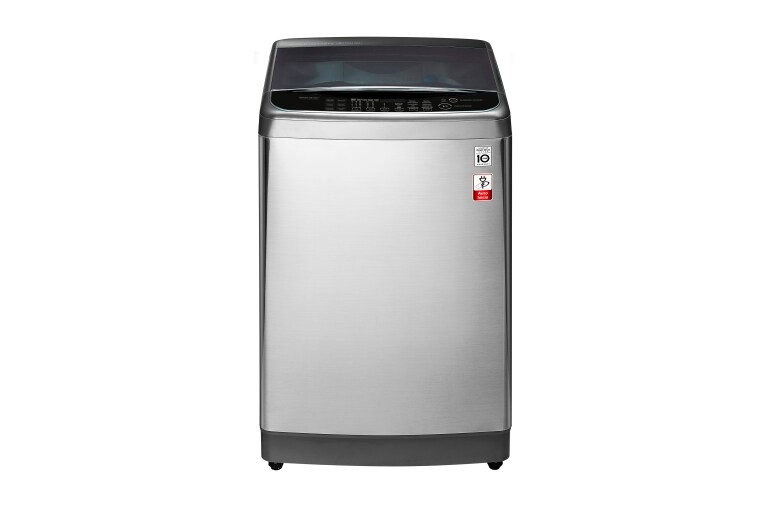 Vista frontal de Lavadora de Carga Superior con motor Inverter Direct Drive y capacidad total de 12,5 Kg WT13VS6