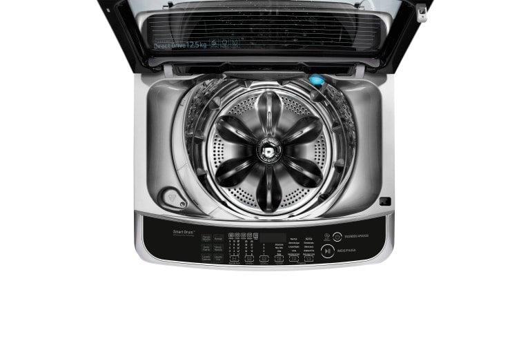 LG Lavadora de Carga Superior con motor Inverter Direct Drive y capacidad total de 12,5 Kg, WT13VS6