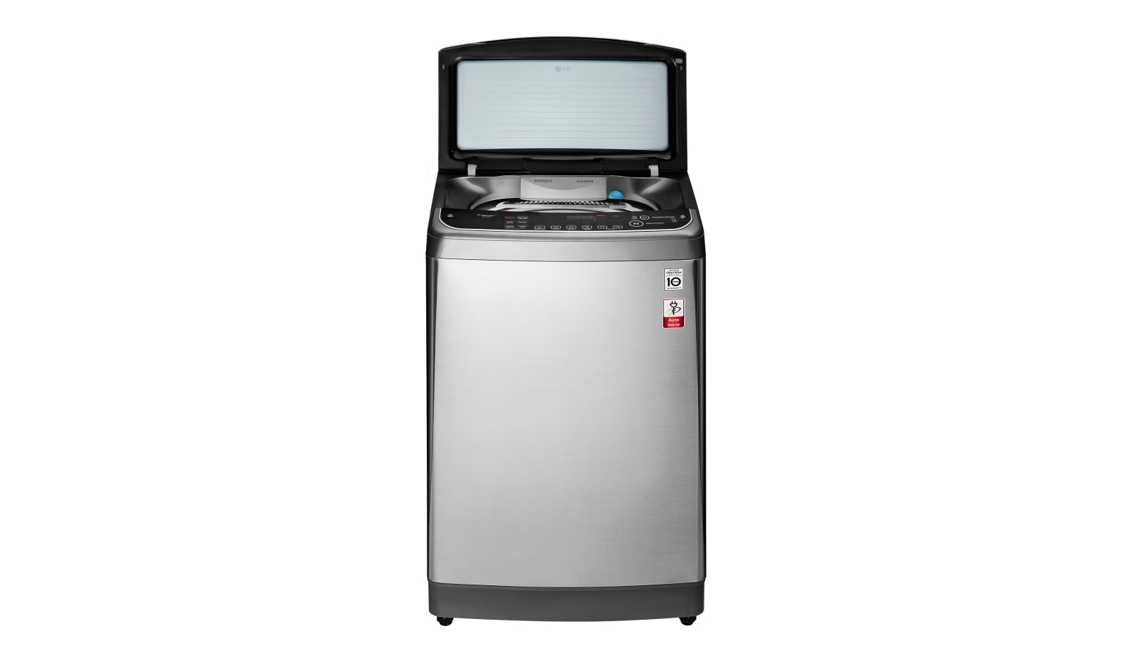 LG Lavadora de Carga Superior con motor Inverter Direct Drive y capacidad total de 12,5 Kg, WT13VSS6