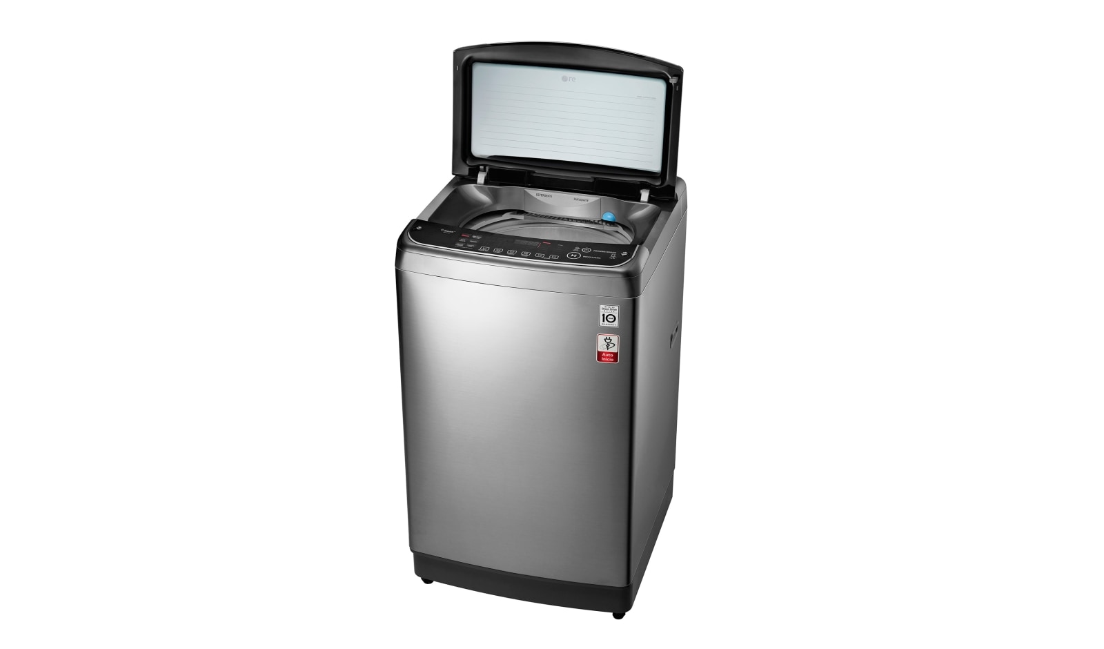 LG Lavadora de Carga Superior con motor Inverter Direct Drive y capacidad total de 12,5 Kg, WT13VSS6