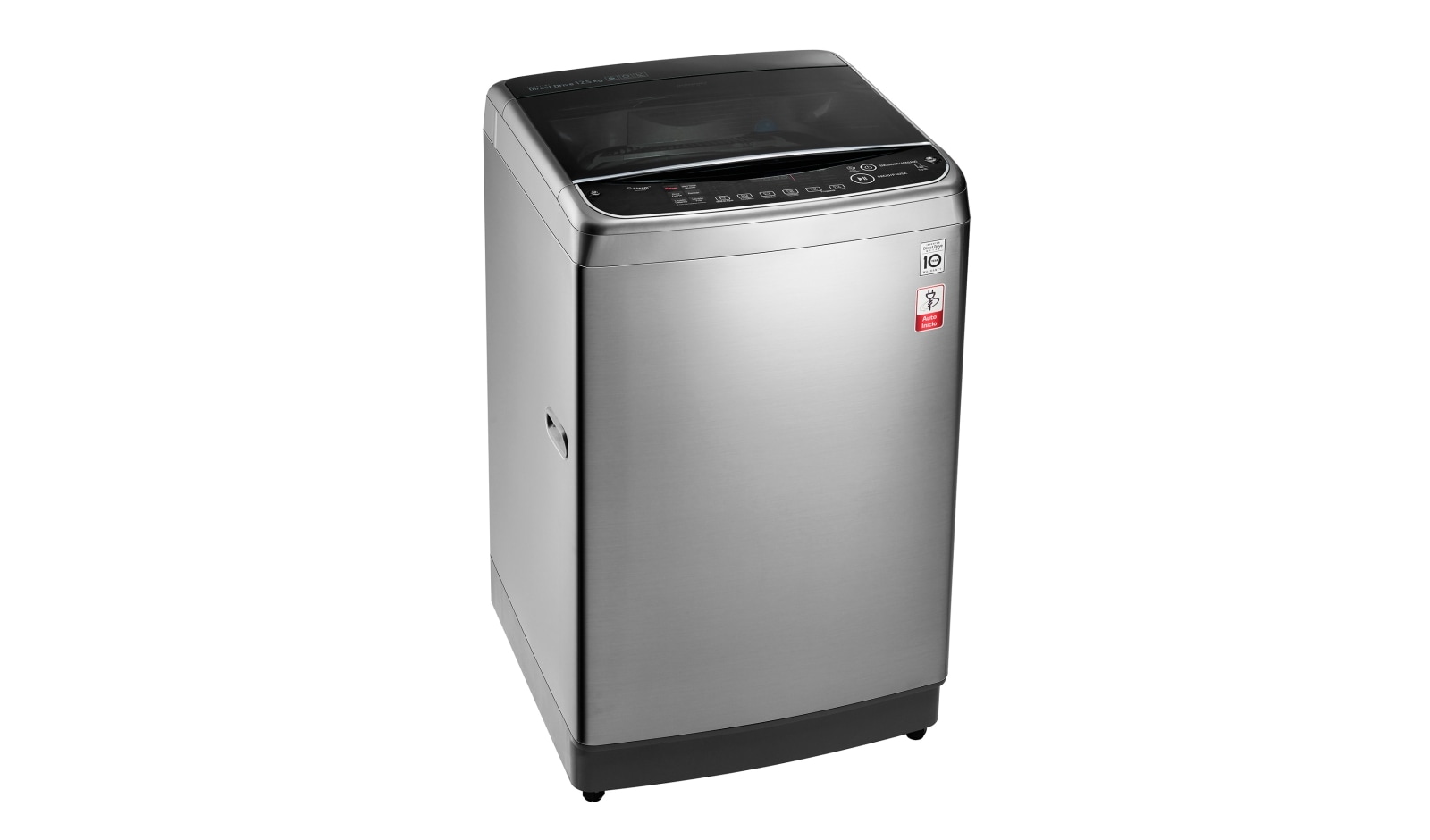 LG Lavadora de Carga Superior con motor Inverter Direct Drive y capacidad total de 12,5 Kg, WT13VSS6